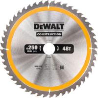 DeWalt Accessoires Cirkelzaagblad 250x30x48t, positief 10°, kerf 3mm - DT1957-QZ - thumbnail