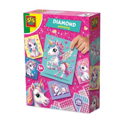 SES unicorn diamond painting