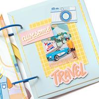 American Crafts • paper pad buenos días 15,2x20,3cm gold foil - thumbnail