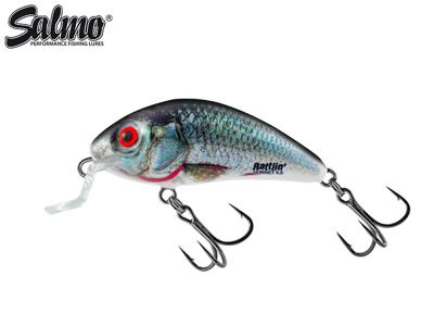 Salmo Rattlin Hornet 4,5 cm Shallow Runner Holographic Real Dace
