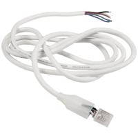 Deko Light 930800 Voedingskabel 5 A Kabellengte: 1.85 m 24 V Silicone 1 stuk(s) - thumbnail