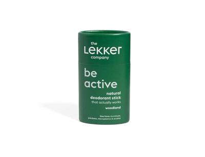 The LEKKER Company Deodorant stick - be active - 40 gr The LEKKER Company Deodorant stick - be active - 40 gr