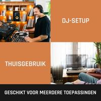 Lenco L-3810 Direct drive platenspeler met USB-opname - L-3810WH - thumbnail