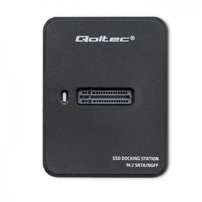 Qoltec M.2 SATA SSD-dockingstation | NGFF