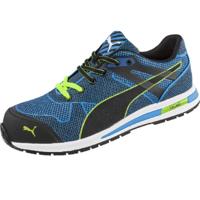 Puma werkschoenen - Blaze Knit - S1P laag - blauw - maat 43 - thumbnail
