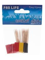 Coctailprikkers Belgie 24 stuks - thumbnail