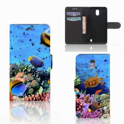 Nokia 2 | Telefoonhoesje | Met pasjeshouder | Vissen Nokia 2 | Telefoonhoesje | Met pasjeshouder | Vissen