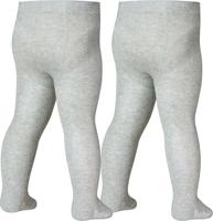 Playshoes maillot 2-pack thermo uni grijs Maat - thumbnail