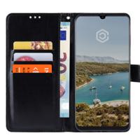 Casecentive Leren Wallet Stand case Galaxy A40 zwart - thumbnail