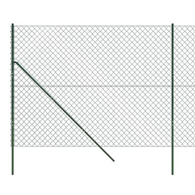 Gaashek 1,4x10 m groen - thumbnail