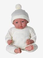 Verzwaarde pop Gaël ecru - thumbnail