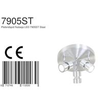 Steinhauer PlafondspotNatasja Led 3-lichts grijs - 7905ST - thumbnail