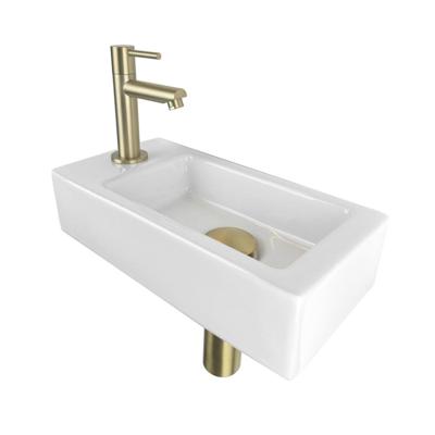 Best Design Fonteinpack Nancy Mini Block Links Mat Goud Best Design Fonteinpack Nancy Mini Block Links Mat Goud