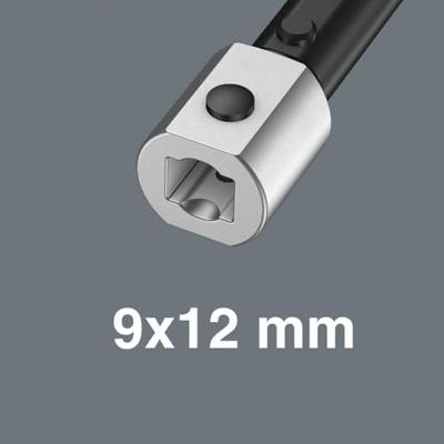 Wera 05020176001 7870 Joker M Zelfaanpassende insteek-steeksleutel Sleutelbreedte (metrisch) 13 - 16 mm Sleutelbreedte (inch) 1/2 - 19/32