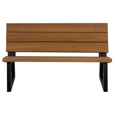 WOOOD Tuinbank 'Banco' Hout en Metaal