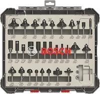 Bosch Professional 30-delige Frezenset met 6mm schacht - 2607017474 - thumbnail