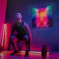 SMART BLOKKEN TWINKLY SQUARES COMBO PACK 6 BLOCKS (1 MASTER + 5 EXTENSION) X 64 PIXELS RGB - thumbnail