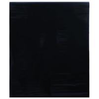 Raamfolie statisch matzwart 60 x 1000 cm PVC - thumbnail