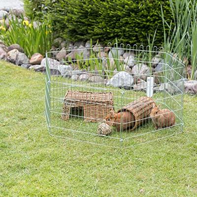 TRIXIE NATURA KNAAGDIERREN GEGALVANISEERD METAAL DIA 126 CM 63X58 CM