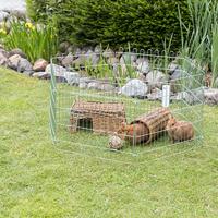 TRIXIE NATURA KNAAGDIERREN GEGALVANISEERD METAAL DIA 126 CM 63X58 CM - thumbnail