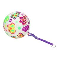 Gametime Bal met Vlinders aan Koord, 21cm - thumbnail