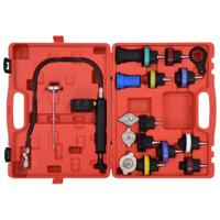 VidaXL 18-delige koelsysteem- en radiatordruktesterset - thumbnail