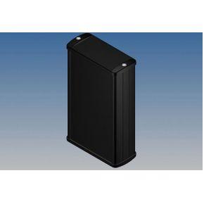 TEKO TEKAM 22.9 Universele behuizing 146.46 x 88.59 x 40.48 Aluminium Zwart 1 stuk(s)