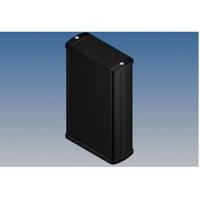 TEKO TEKAM 22.9 Universele behuizing 146.46 x 88.59 x 40.48 Aluminium Zwart 1 stuk(s) - thumbnail