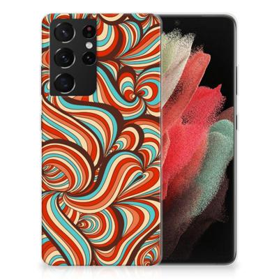 Samsung Galaxy S21 Ultra | Hoesje maken | Retro