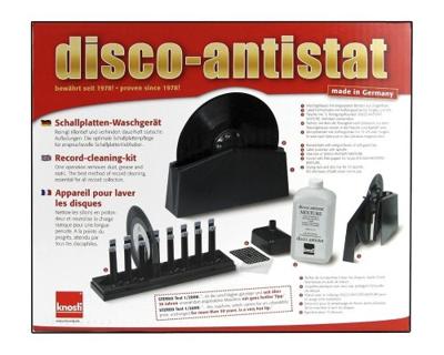 Knosti Disco Antistat Record Cleaning Kit