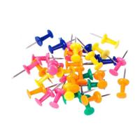 Prikbordspelden, 150st. - thumbnail