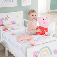 roba Kinderbed Paw Patrol of Peppa Pig 70 x 140 cm (Peppa Pig) - thumbnail