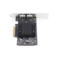USB-kabel Startech PR210B-NETWORK-CARD Zwart - thumbnail