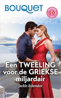 Een tweeling voor de Griekse miljardair - Jackie Ashenden - ebook