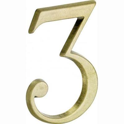 Huisnummer Roman 120mm-3 MTO