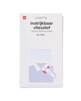 HEMA Vliesstof 40x90cm instrijkbaar - thumbnail