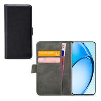 Mobilize Classic Gelly Wallet Book Case OPPO A60 Black - thumbnail