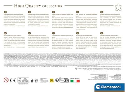 Clementoni legpuzzel kunstwerken olifanten carnaval, 500st.