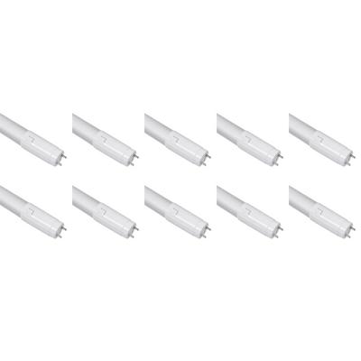 LED TL Buis T8 10 Pack - Aigi - 60cm 10W - Natuurlijk Wit 4000K