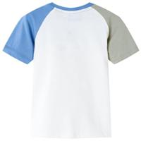 VidaXL Kindershirt 104 ecru - thumbnail
