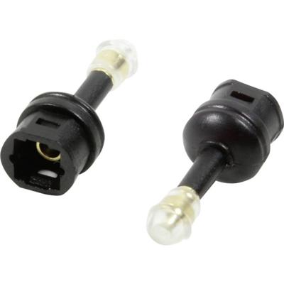 LogiLink CA1014 Adapter Toslink Audio Adapter Zwart