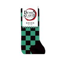 Demon Slayer: Kimetsu no Yaiba Socks 2-Pack Tanjiro Kamado 41-44 - thumbnail