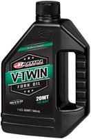 MAXIMA RACING OILS voorvork-olie "v-twin voorvork-olie". fork oils 20w maxima 946ml v-twin - thumbnail