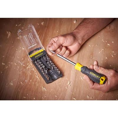STANLEY Stanley STHT0-70885, 65 mm, 145 mm, 35 mm, 360 g Schroevendraaierset 35-delig