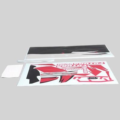 FMS - 80Mm Futura Decal Sheet (FMSPW116RED)
