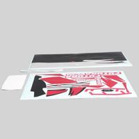 FMS - 80Mm Futura Decal Sheet (FMSPW116RED) - thumbnail