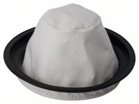 Textielfilter met kunststofring, geschikt voor PAS 11-21, PAS 12-27 en PAS 12-27 F. Bosch 2 607 432 013 - thumbnail