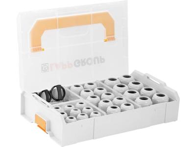 LAPP 53110041 Wartel assortiment Polyamide Zilver-grijs (RAL 7001) 1 set(s)