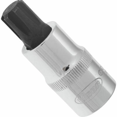 Vigor V2208 Binnen-wigprofiel Dopsleutel-bitinzet M12 1/2 (12.5 mm) Vigor V2208 Binnen-wigprofiel Dopsleutel-bitinzet M12 1/2 (12.5 mm)