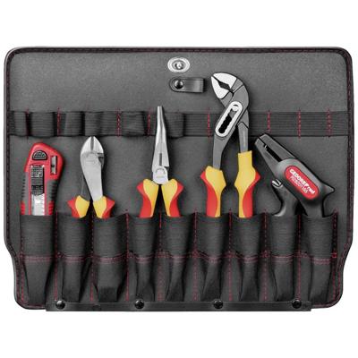 Gedore Gereedschapskoffer (gevuld) 89-delig Leerling, Electricien (l x b x h) 485 x 414 x 212 mm